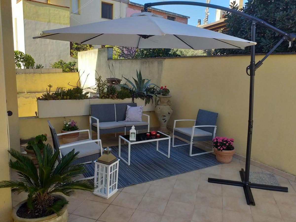 Exclusive Use Swimming Pool Available From June To September Cagliari Exterior photo