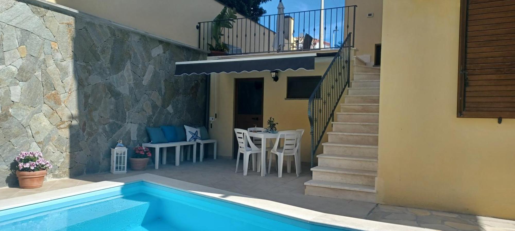 Exclusive Use Swimming Pool Available From June To September Cagliari Exterior photo